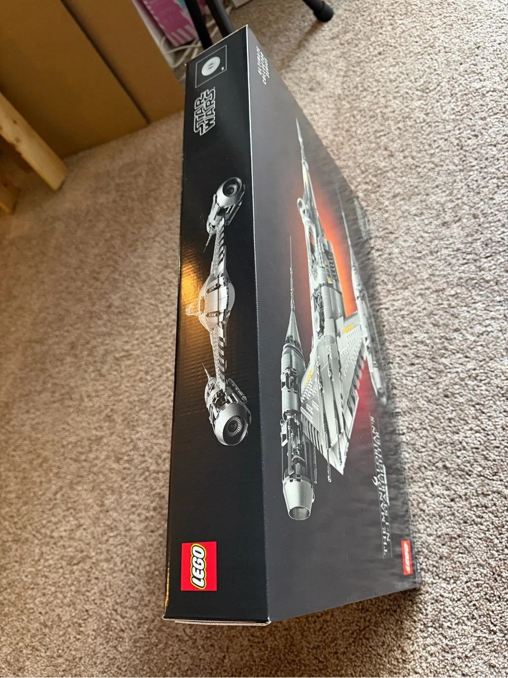 Lego Star Wars #75442 The Mandalorian's N-1 Starfighter: UCS Set: Available NEW